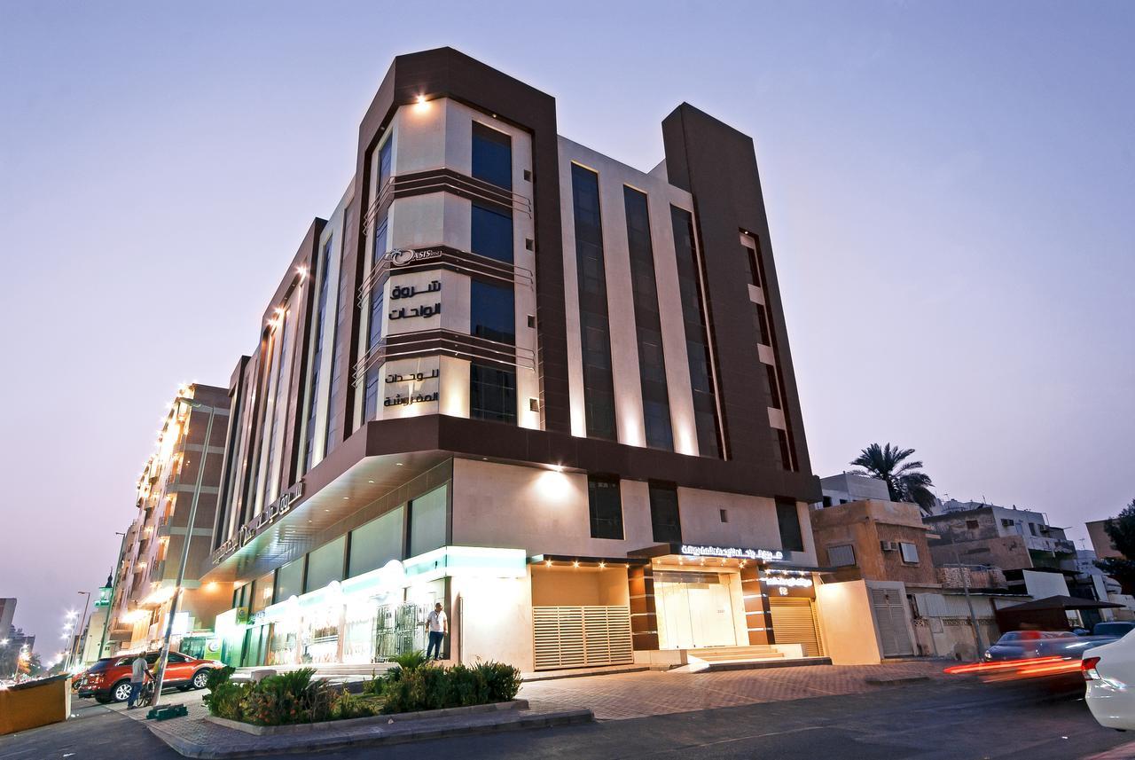 Oasis Rise Hotel Apartments 吉达 外观 照片