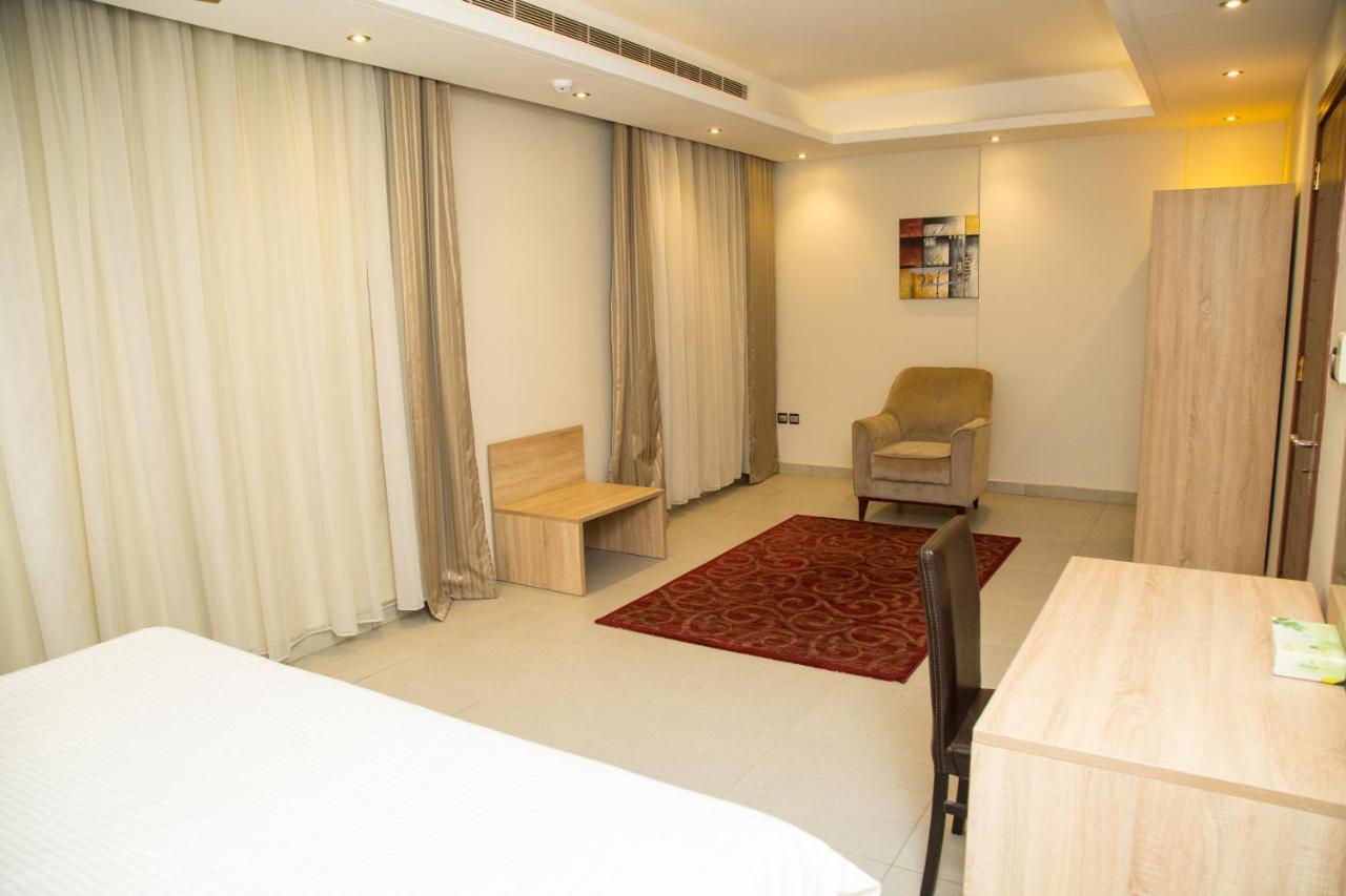 Oasis Rise Hotel Apartments 吉达 外观 照片