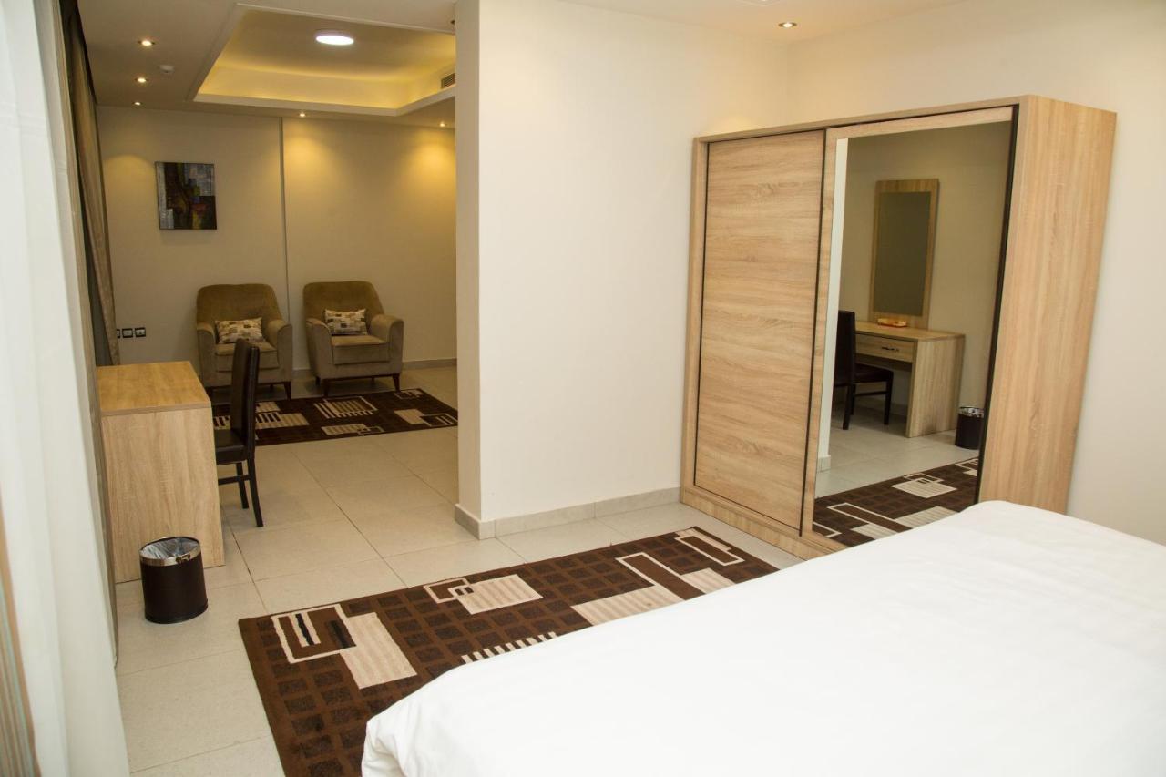 Oasis Rise Hotel Apartments 吉达 外观 照片